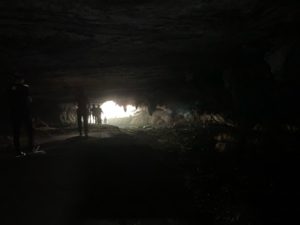 Tempurung Cave - Glimpse of the outside