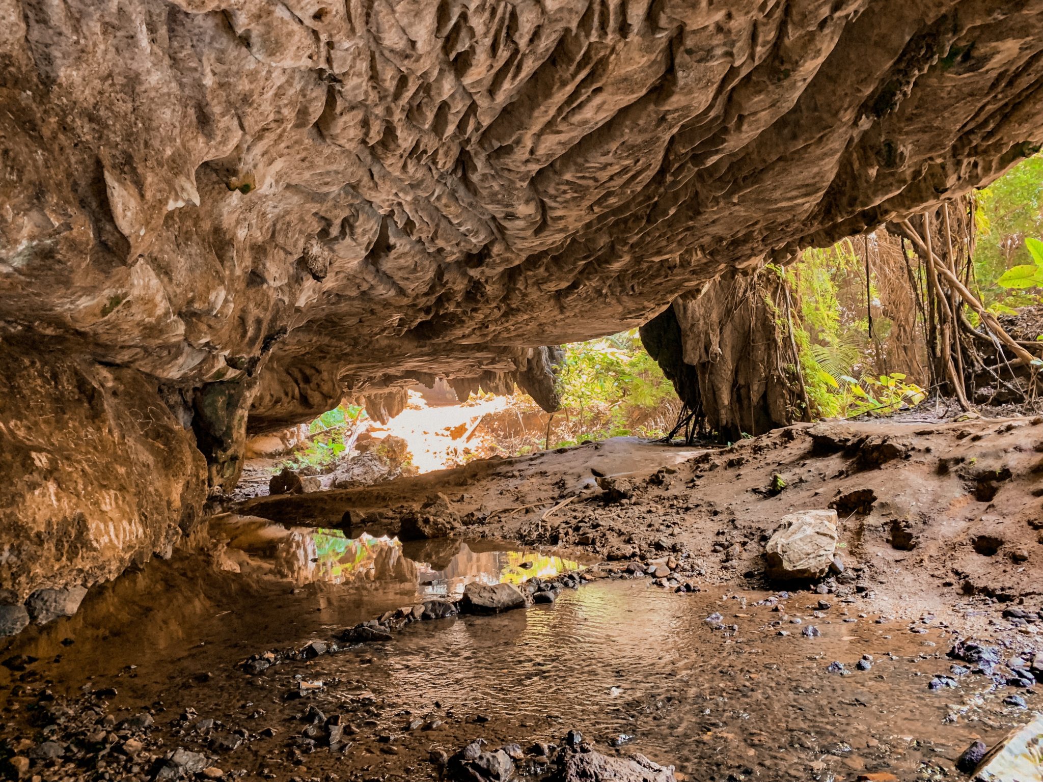 Spelunking in Gua Tempurung Cave (Goa Tempurung), Gopeng, Perak, Malaysia