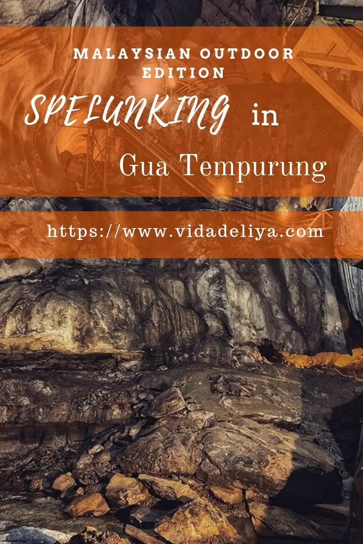 Caving at Gua Tempurung Cave, Gopeng, Perak, Malaysia - Doing Life with Iuliya