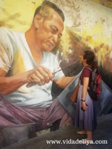 Discover Kuching Malaysia: Most Instagrammable Street Art in City of Cats (Borneo) - China Street tinsmithers