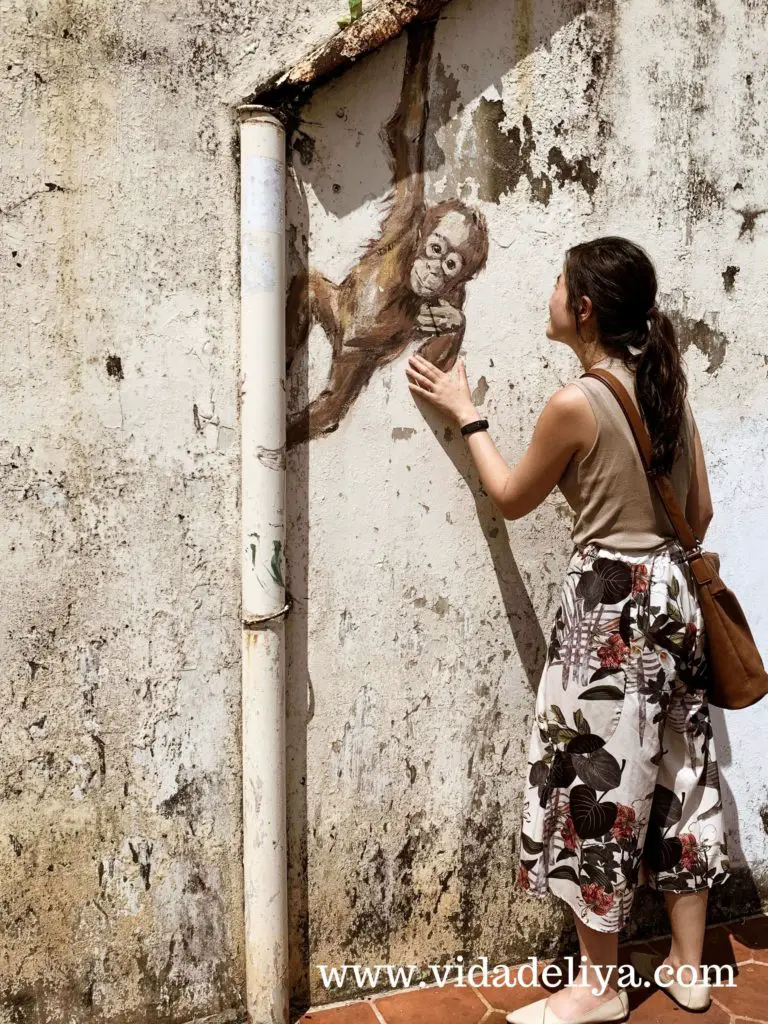 Discover Kuching Malaysia: Most Instagrammable Street Art in City of Cats (Borneo) - Little India - Power Street - Ernest Zacharevic