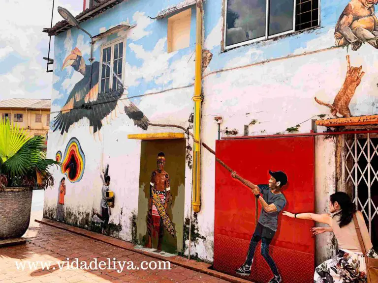 Discover Kuching Malaysia: Most Instagrammable Street Art in City of Cats (Borneo) - Little India - Power Street