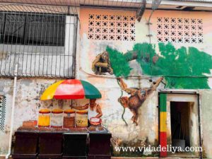 Discover Kuching Malaysia: Most Instagrammable Street Art in City of Cats (Borneo) - Little India - Power Street