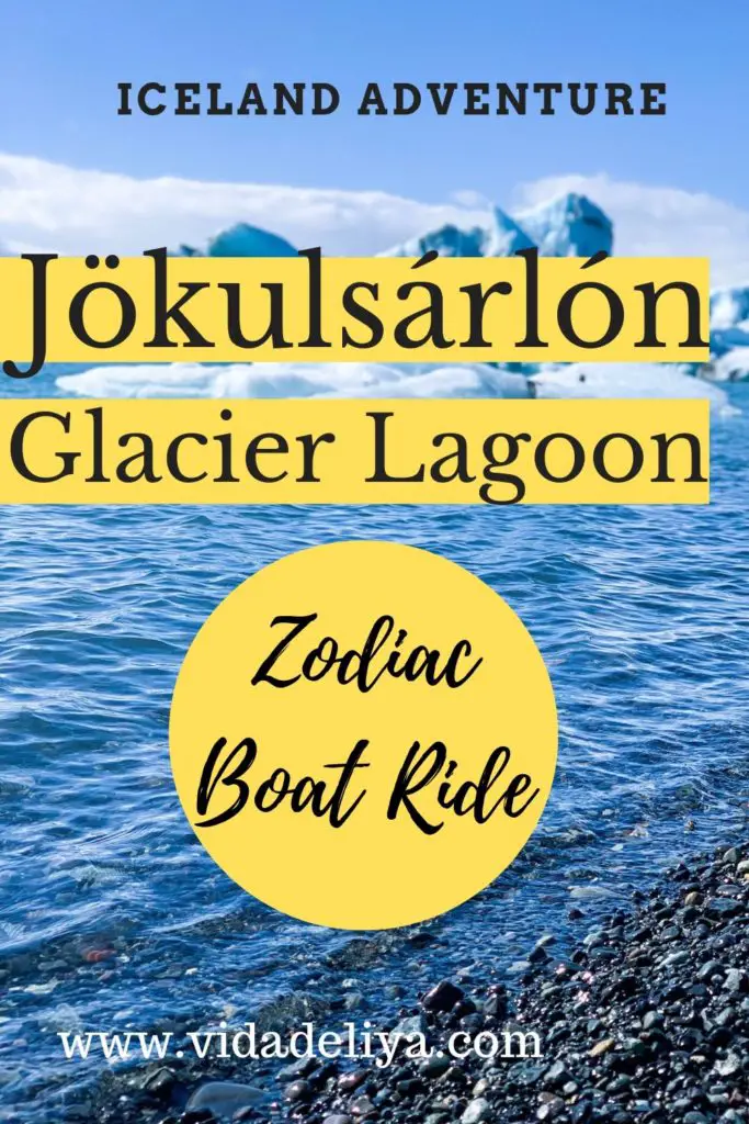 35. Jökulsárlón glacier lagoon tour Iceland