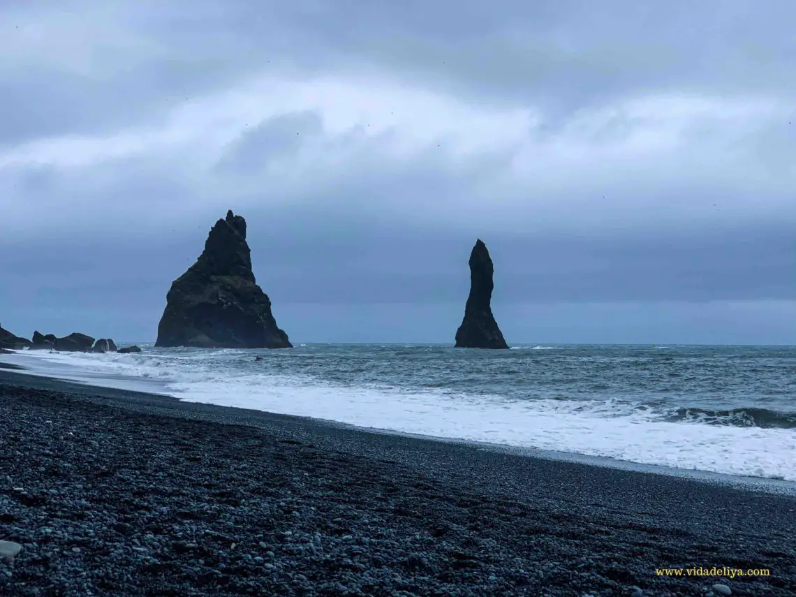 1. Reynisfjara Black Sand Beach, Vik Iceland