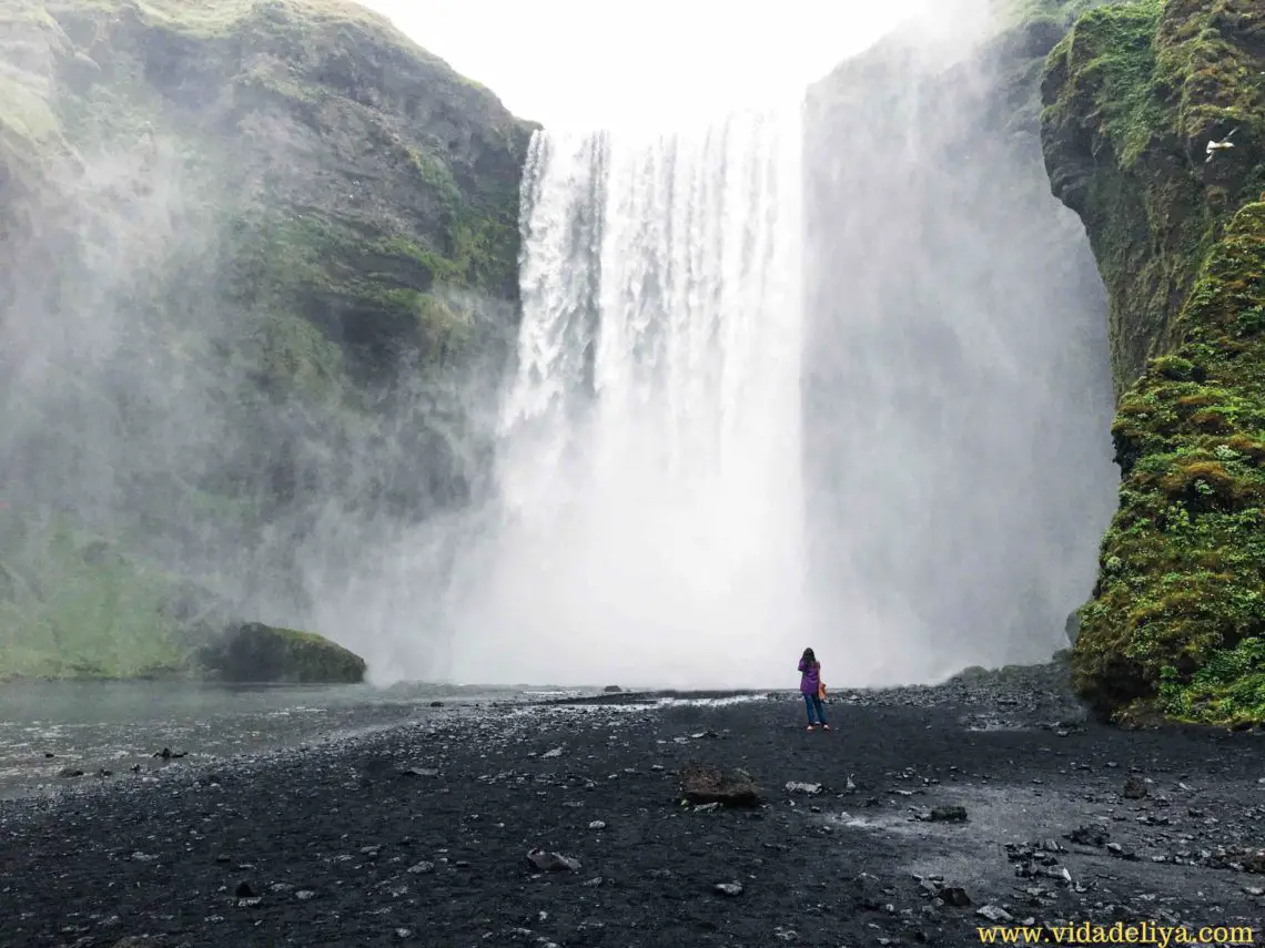 1. Skogafoss Waterfall - Golden Circle Iceland