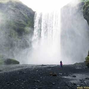 1. Skogafoss Waterfall - Golden Circle Iceland