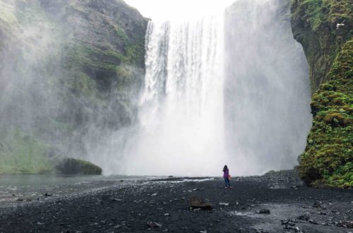 1. Skogafoss Waterfall - Golden Circle Iceland