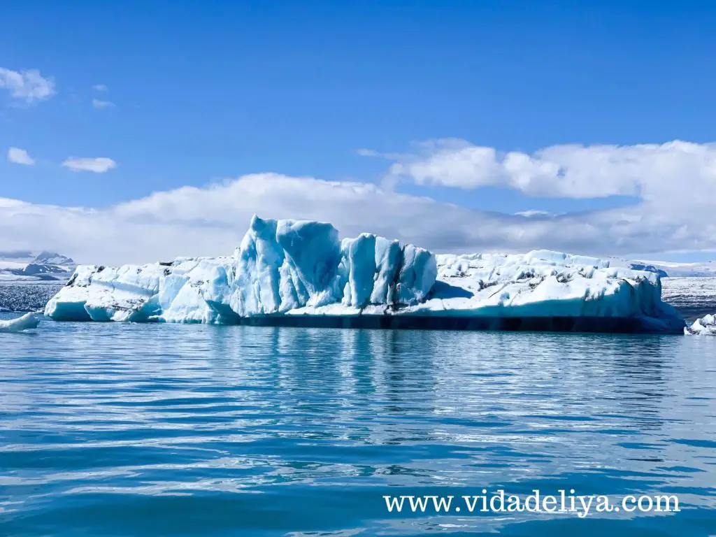 Jökulsárlón glacier lagoon, Iceland