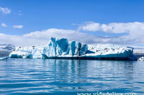 Jökulsárlón glacier lagoon, Iceland