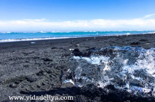 1. Visit Iceland's Diamond Beach - Breiðamerkursandur