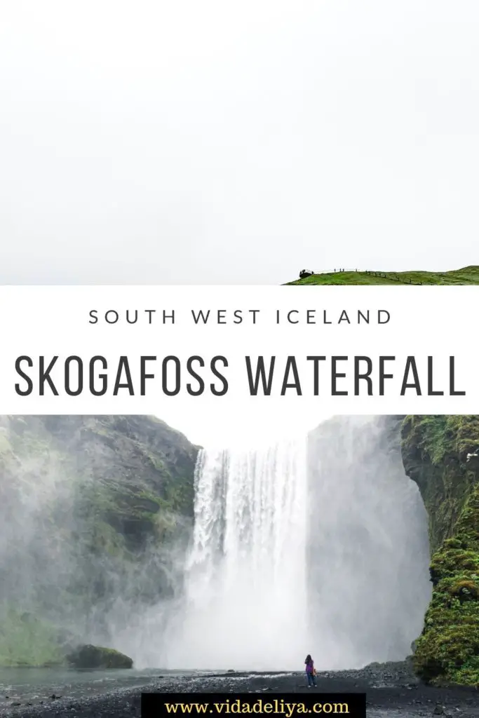 1.0 Golden Circle Iceland Waterfalls - Skogafoss Waterfall