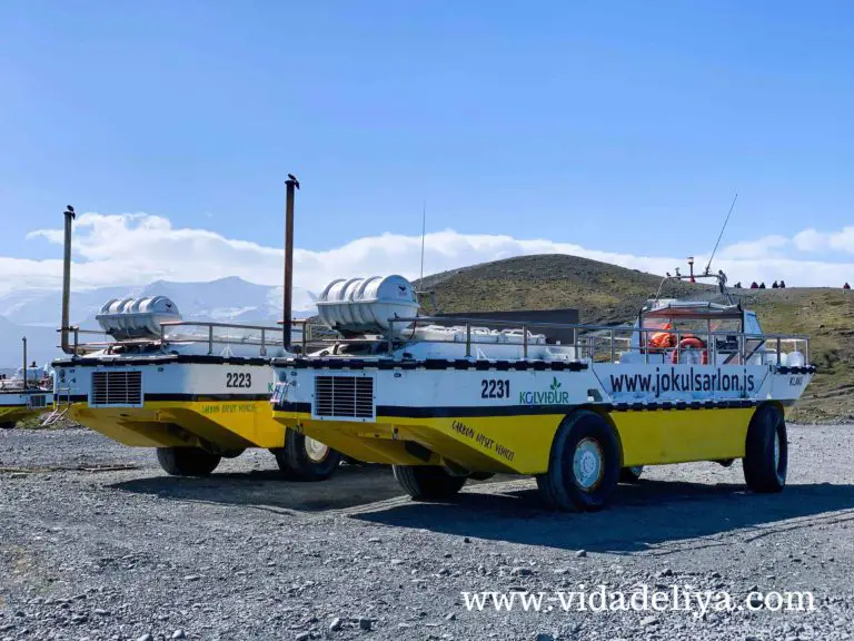 10. Jökulsárlón glacier amphibian boat tour