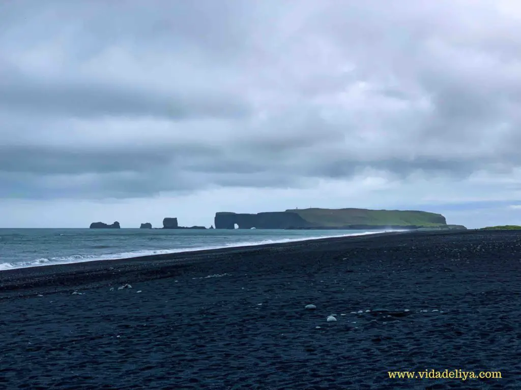 11.1 Reynisfjara Black Sand Beach, Vik Iceland