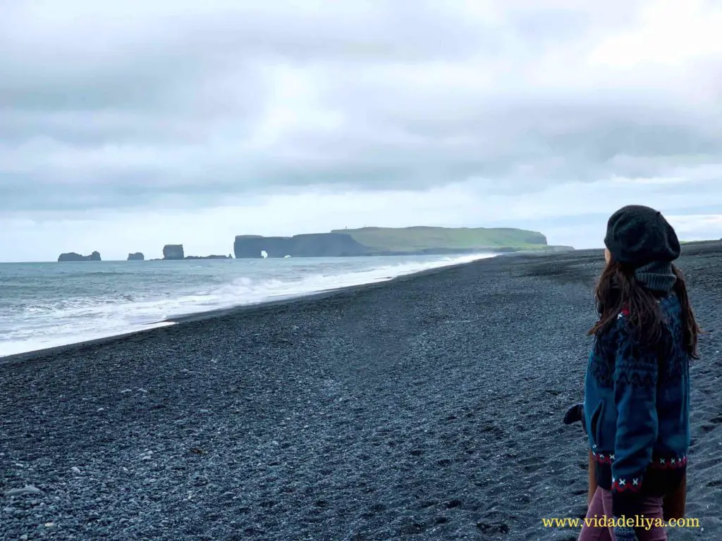 12. Skogafoss Waterfall - Golden Circle Iceland - Dyrholaey Arch from Reynisjara Black Sand Beach