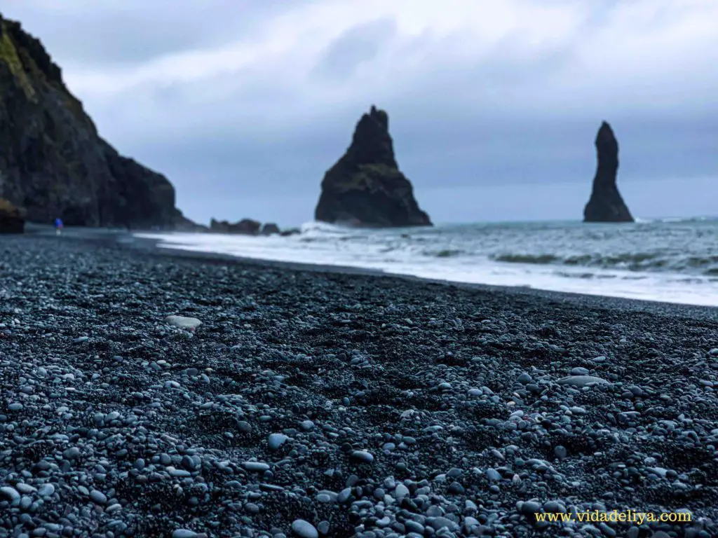 13. Reynisfjara Black Sand Beach, Vik Iceland