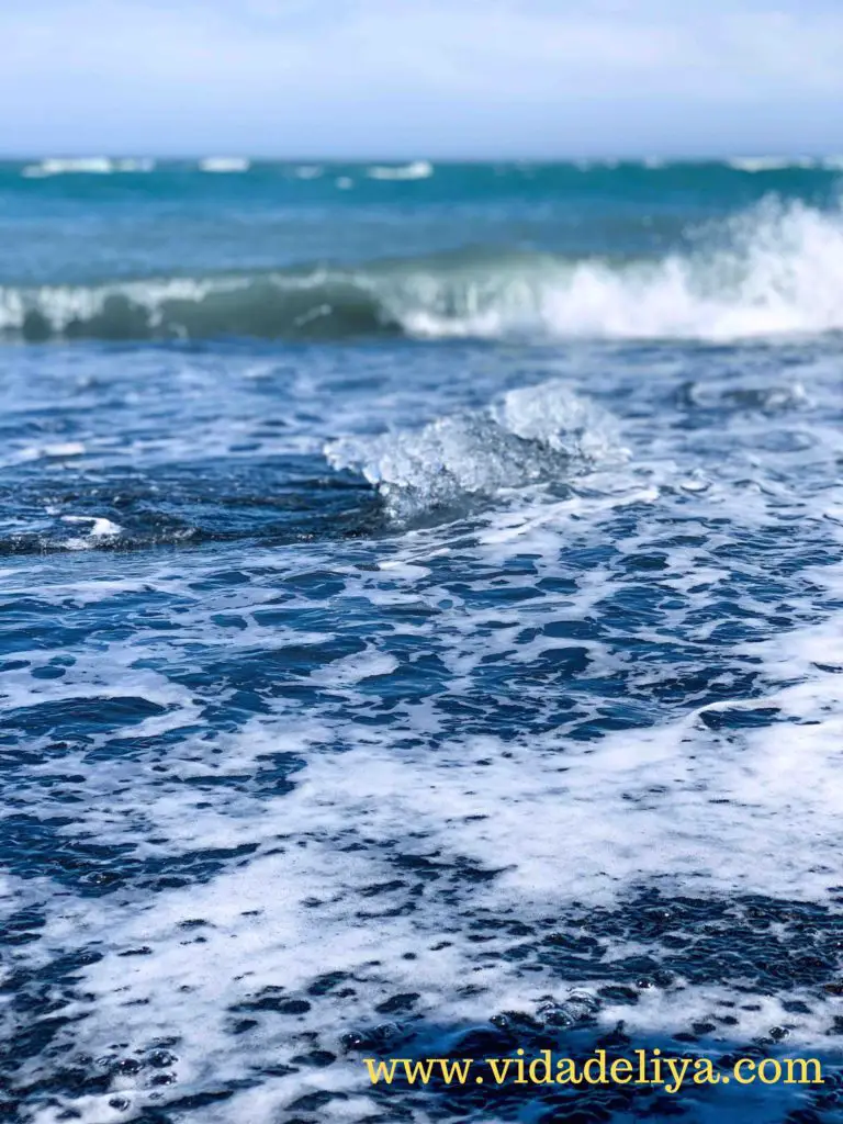 14. Visit Iceland's Diamond Beach - Breiðamerkursandur