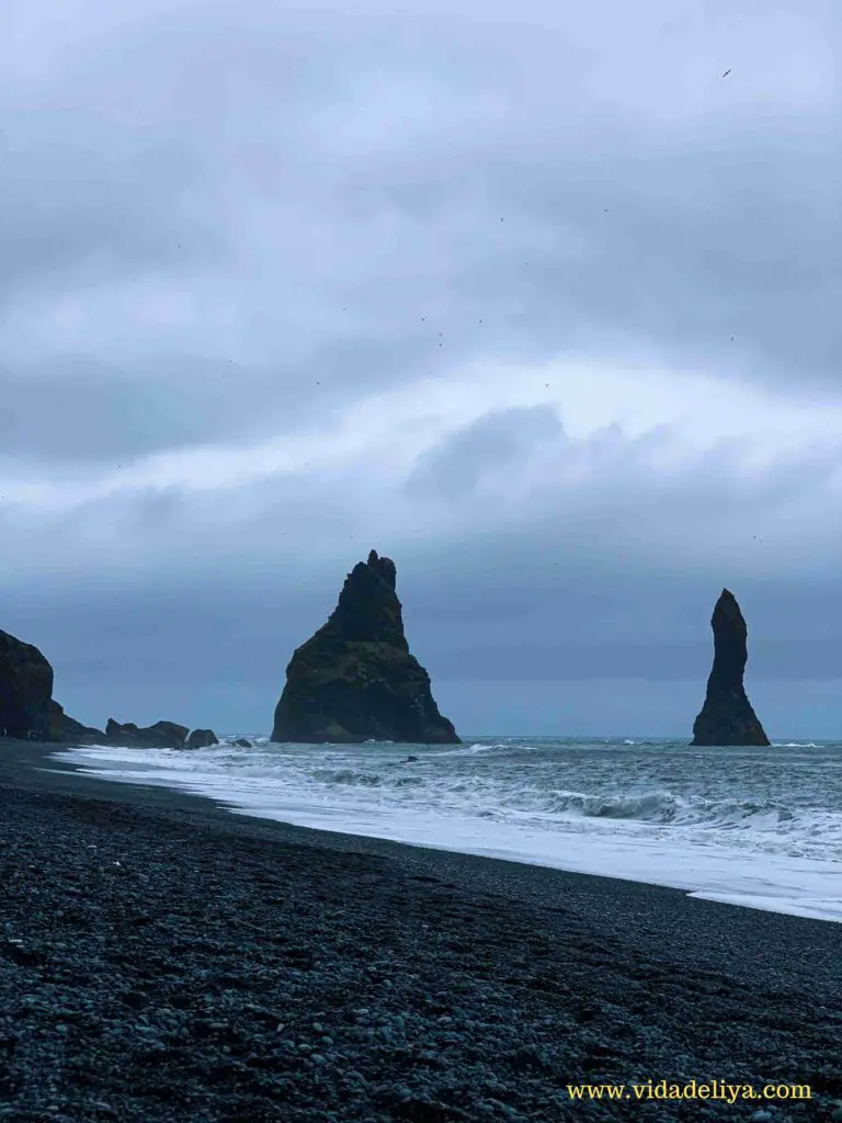 19. Reynisfjara Black Sand Beach, Vik Iceland