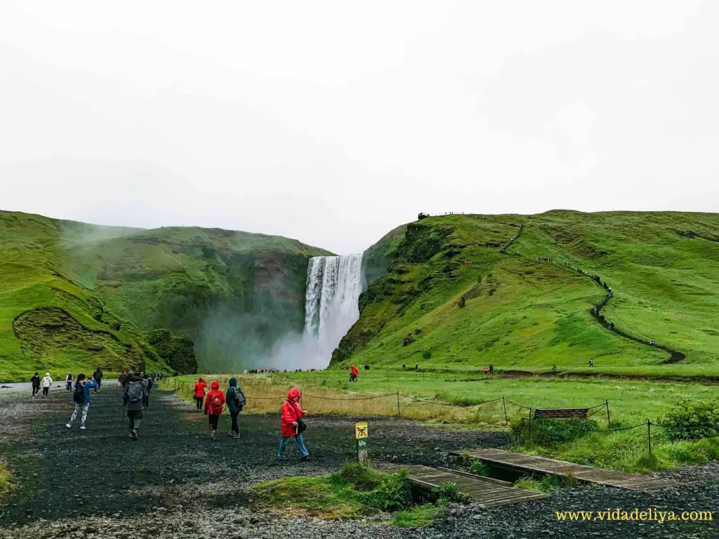 3. Skogafoss Waterfall - Golden Circle Iceland