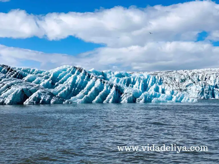 31. Jökulsárlón glacier lagoon tour - GoT wall 2