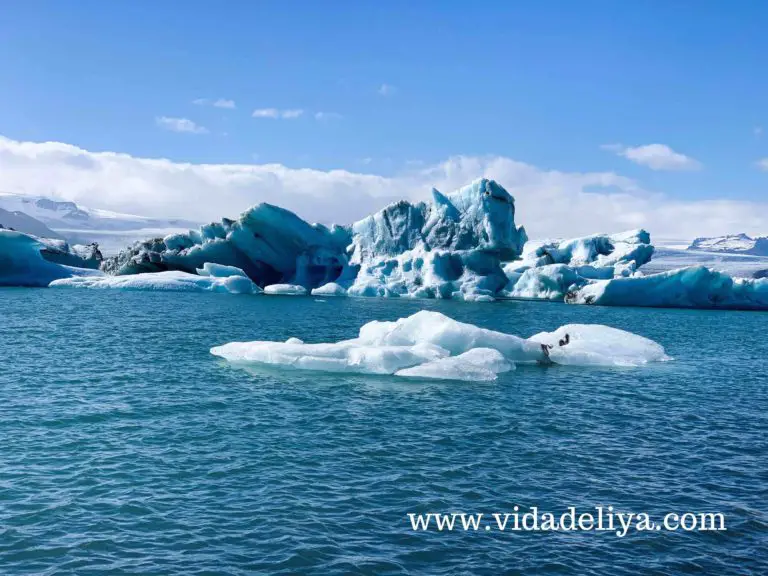 35. Jökulsárlón glacier lagoon tour