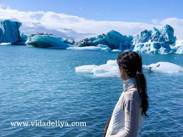 37. Jökulsárlón glacier lagoon tour