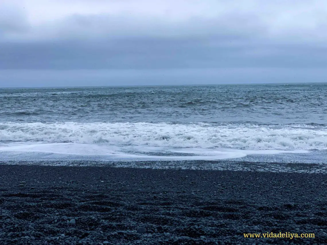 4. Reynisfjara Black Sand Beach, Vik Iceland