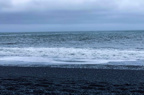 4. Reynisfjara Black Sand Beach, Vik Iceland