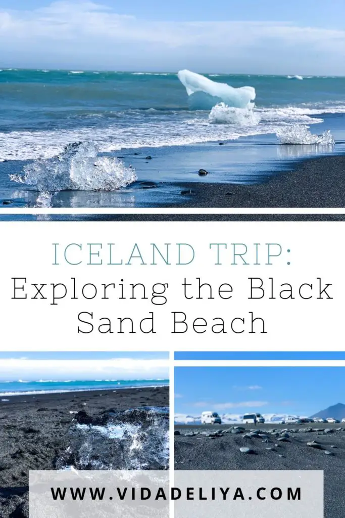 14. Visit Iceland's Diamond Beach - Breiðamerkursandur