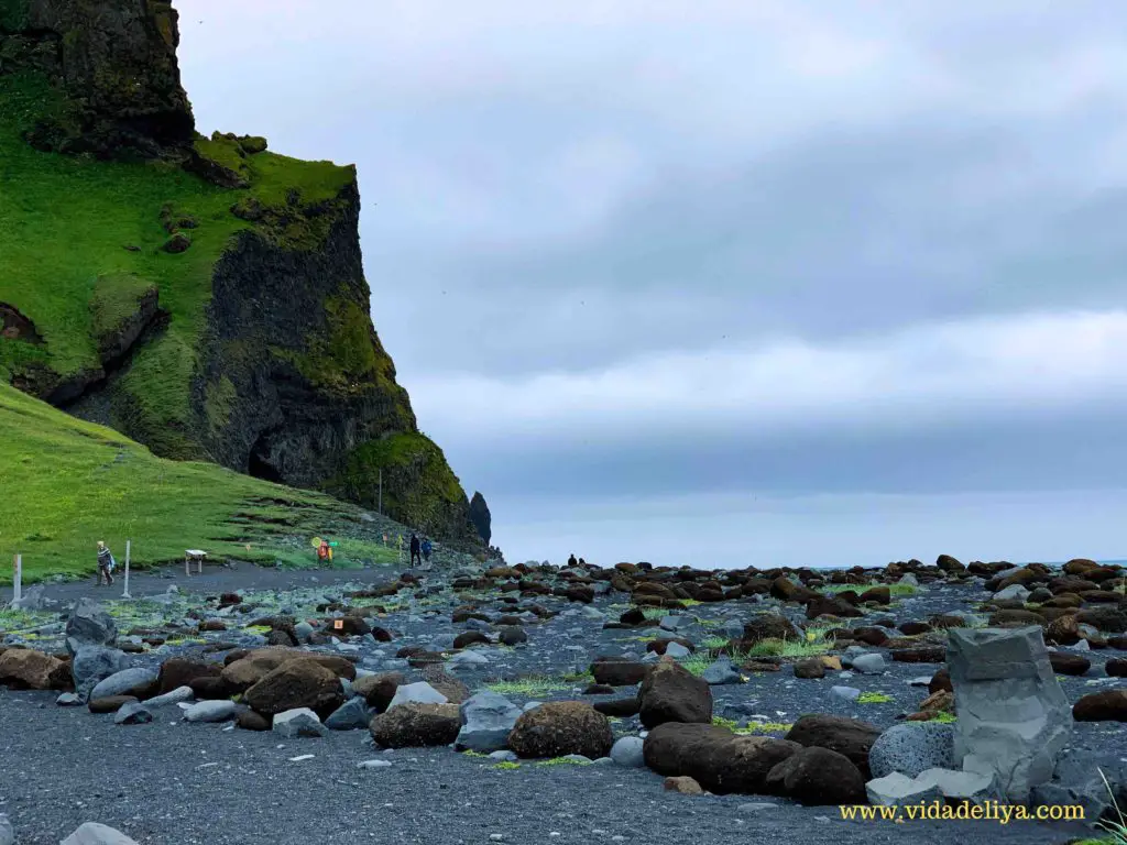 5. Reynisfjara Black Sand Beach, Vik Iceland