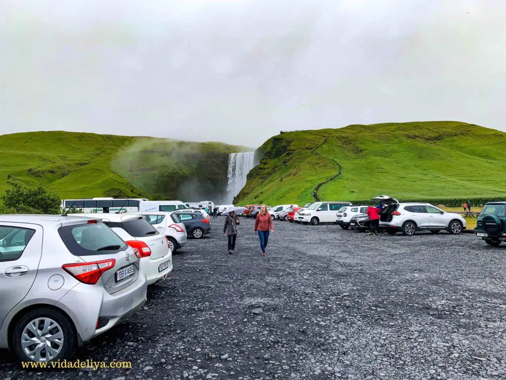 5. Skogafoss Waterfall - Golden Circle Iceland