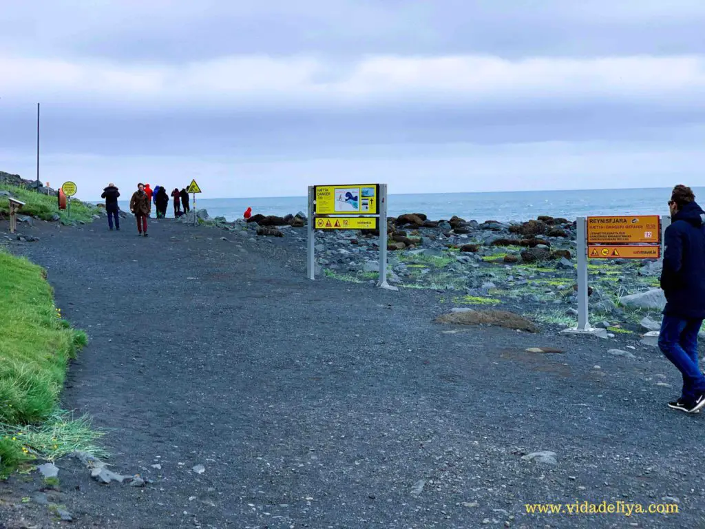 5.1 Reynisfjara Black Sand Beach, Vik Iceland