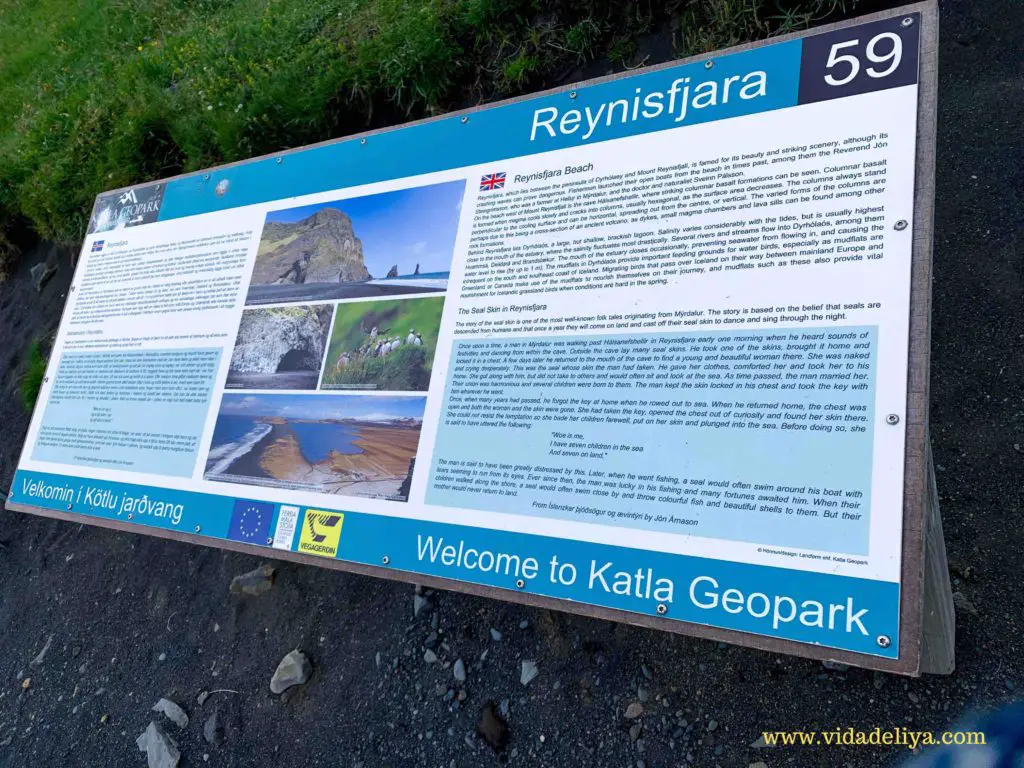 5.3 Reynisfjara Black Sand Beach, Vik Iceland