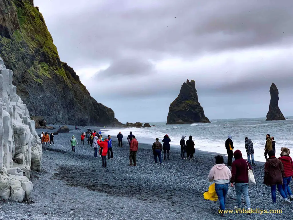 5.4 Reynisfjara Black Sand Beach, Vik Iceland