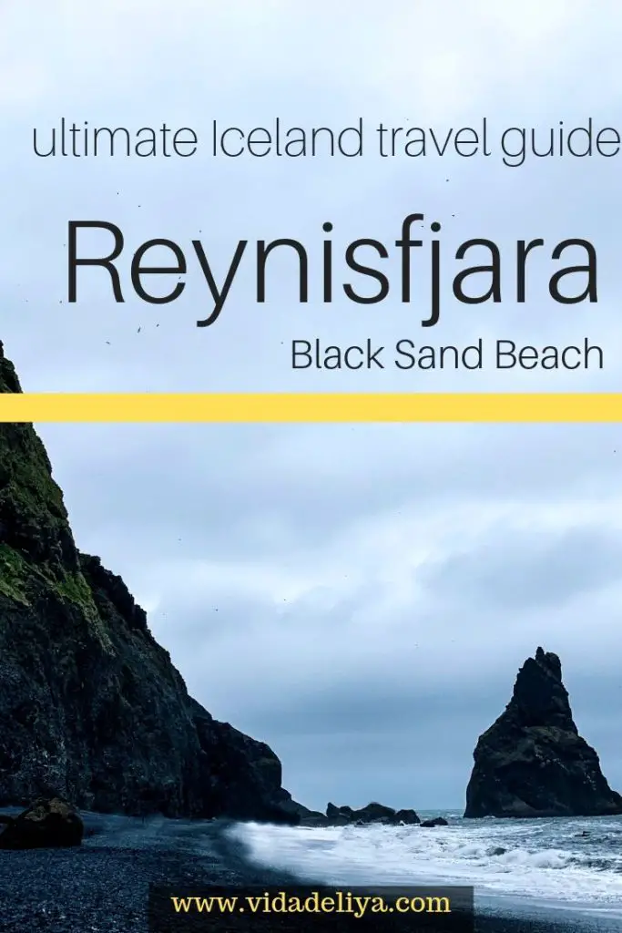 56. Reynisfjara Black Sand Beach Iceland Pinterest