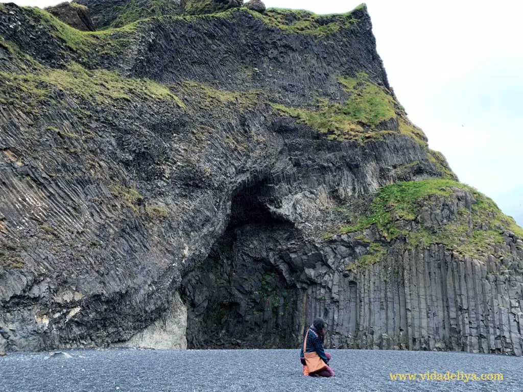 6. Reynisfjara Black Sand Beach, Vik Iceland