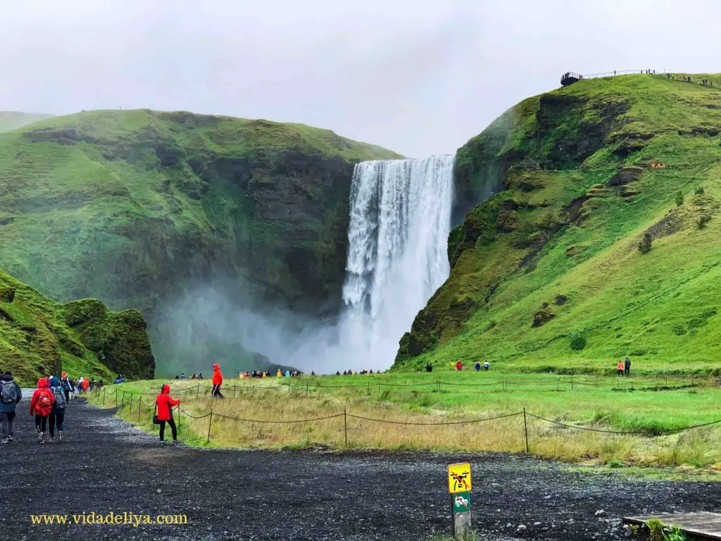 6. Skogafoss Waterfall - Golden Circle Iceland