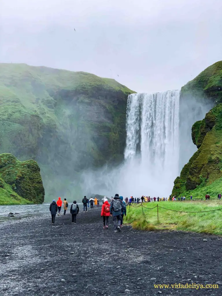 7. Skogafoss Waterfall - Golden Circle Iceland