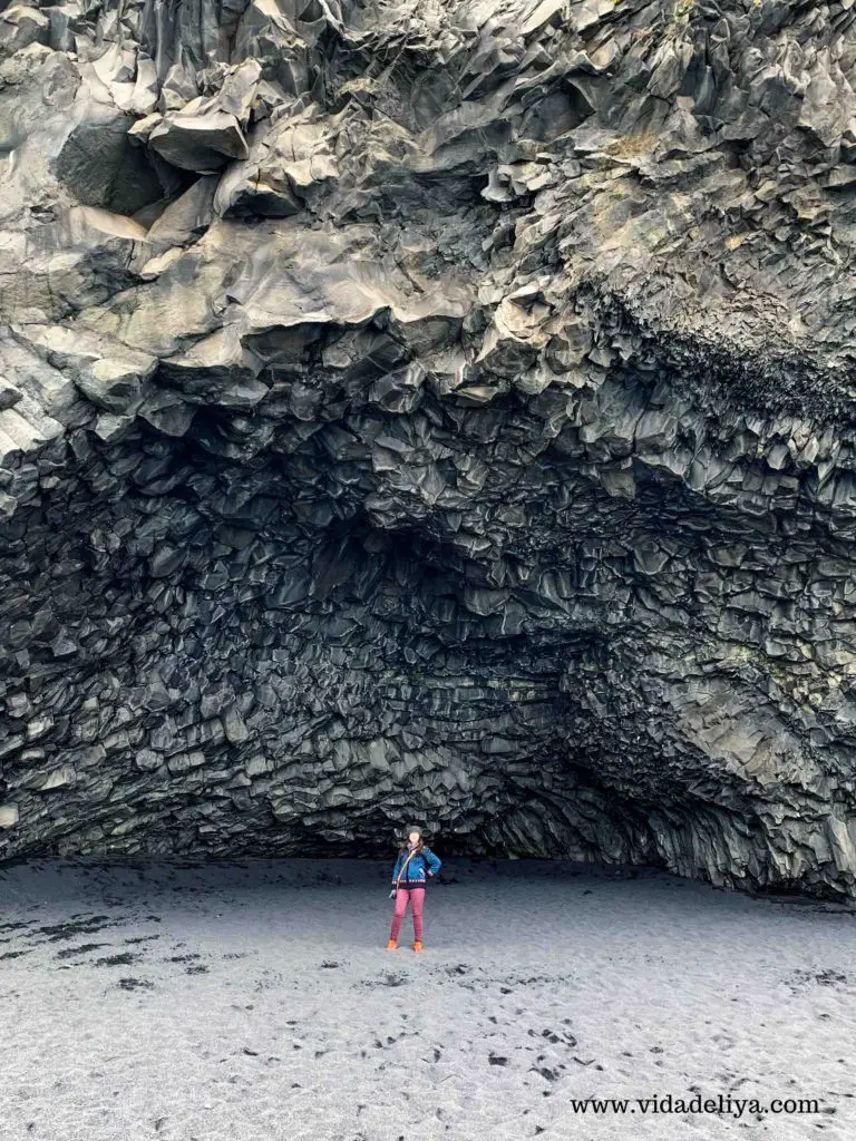 8. Reynisfjara Black Sand Beach, Vik Iceland