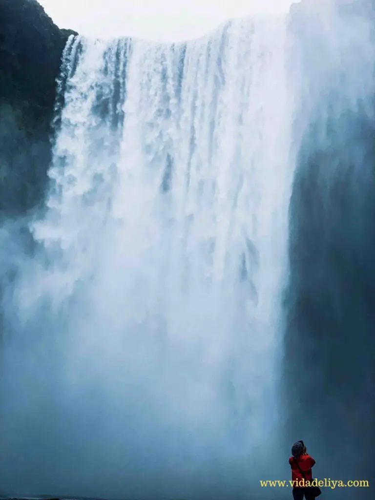 8. Skogafoss Waterfall - Golden Circle Iceland