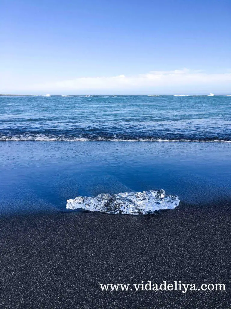 8.1 Visit Iceland's Diamond Beach - Breiðamerkursandur