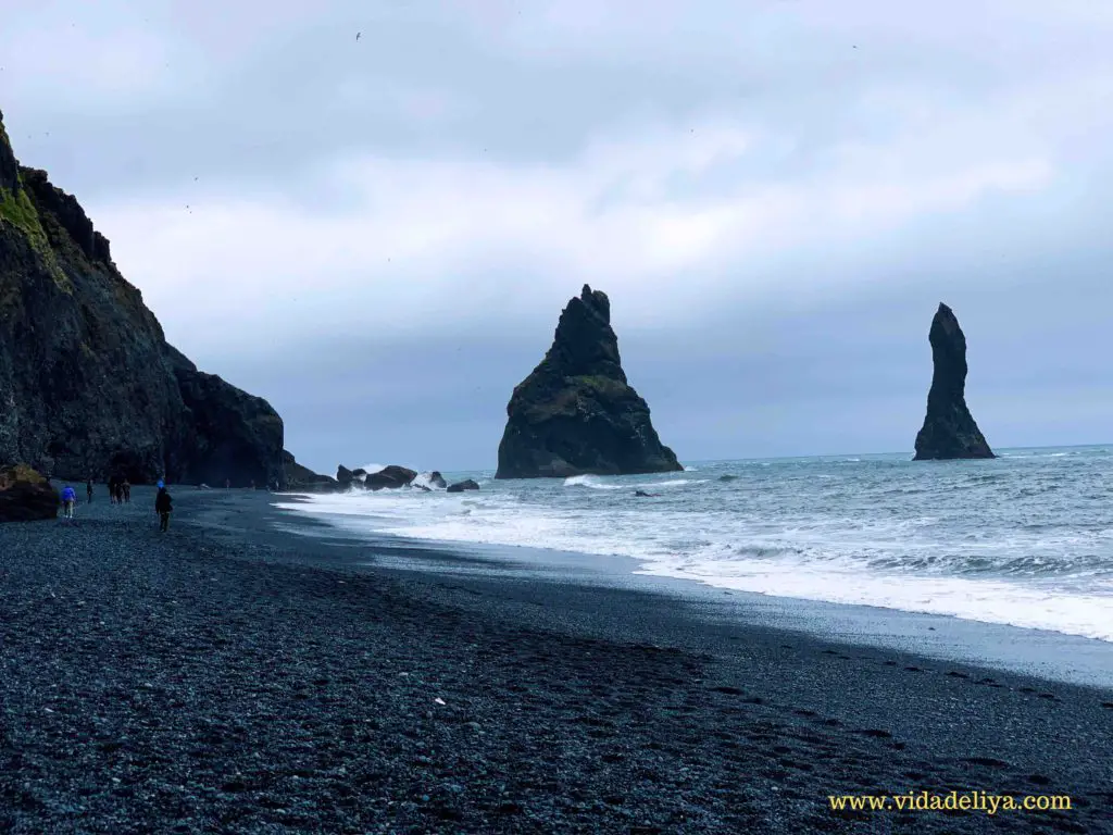 9. Reynisfjara Black Sand Beach, Vik Iceland