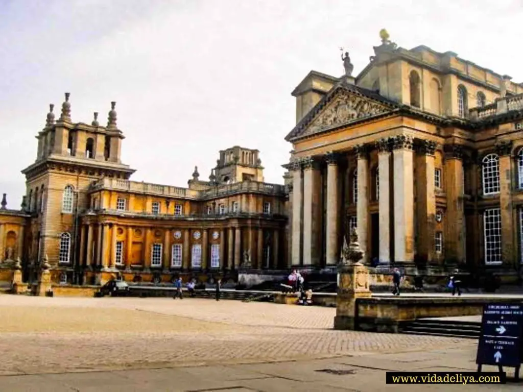 1. Blenheim Palace, England, UK