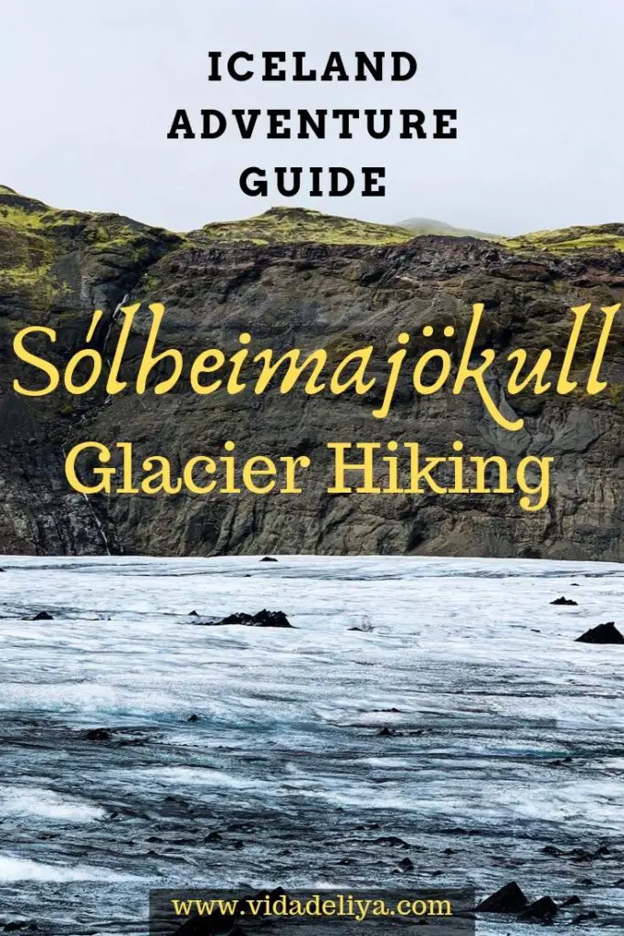 1. Solheimajokull Glacier Hike Pinterest