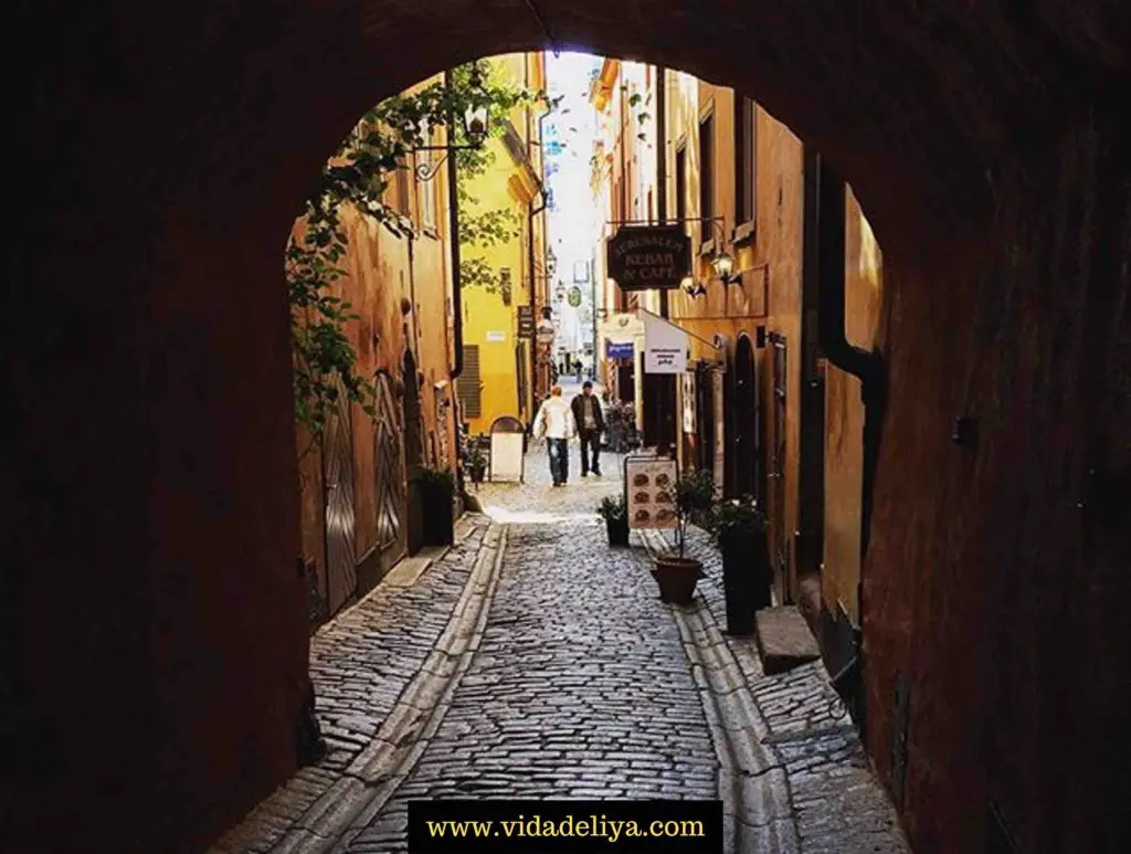 13. Gamla Stan, Stockholm, Sweden