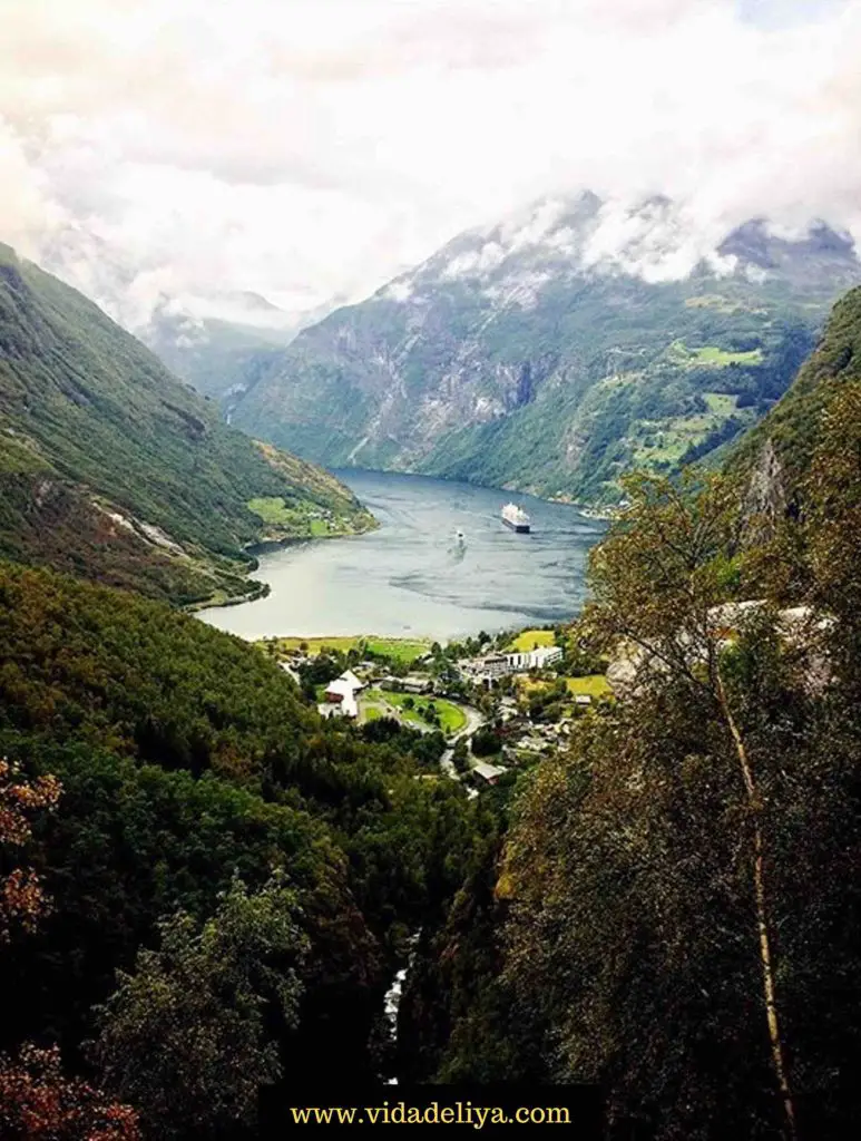 14. Geirangerfjord, Norway