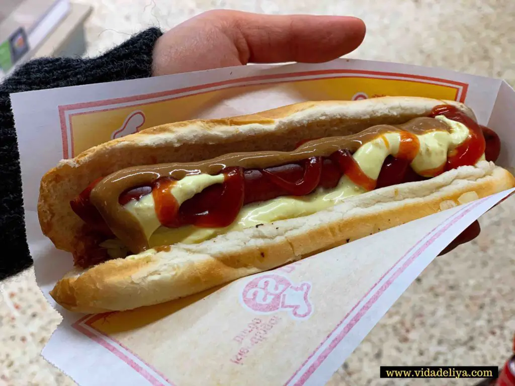 14. Icelandic Hotdog, Pylsur, Iceland