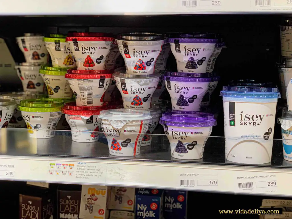 15. Skyr - Icelandic yoghurt food from BONUS
