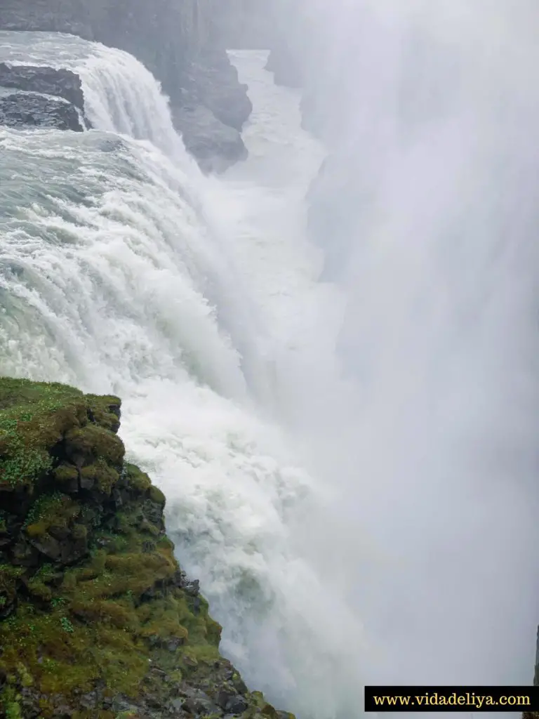 16. Gulfoss Waterfall, Iceland