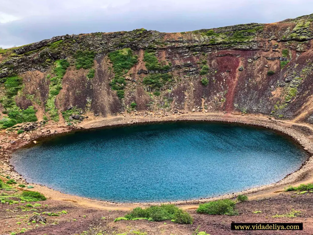 19. Kerio Crater, Iceland